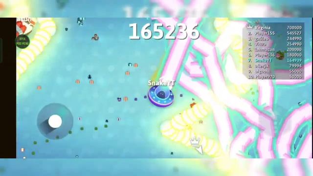 Snake.io Mod Menu Gameplay 🐍 Best Epic Snake Io Mod Menu Gameplay 🐍#snakeio #snakegame #snakelite 🐍