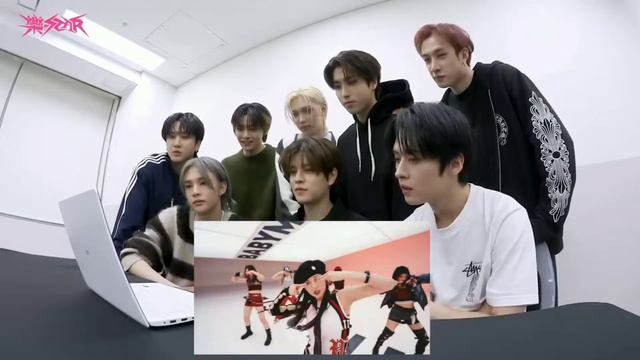 Stray Kids' Reaction to Baby Monster's song(Batter up m/v) смотреть онлайн