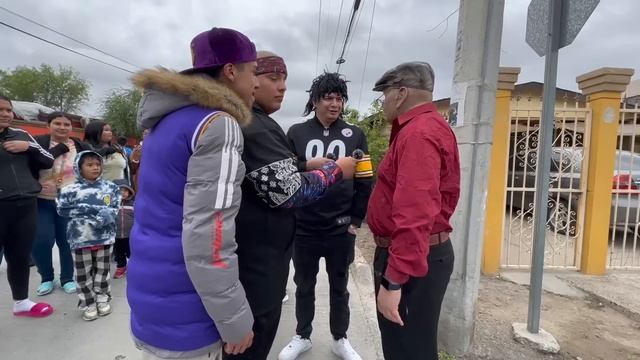 ENTRAMOS A BARRIO DE NUEVO LAREDO, DOCUMENTAL,GRANJA смотреть онлайн