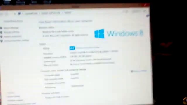 System Properties Crashes in Windows 8 смотреть онлайн