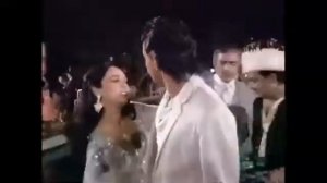 Как три мушкетёра. Дхармендра, Митхун Чакраборти, Денни. Индия 1986