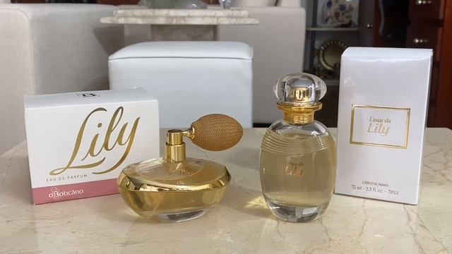 Lançamento L’eau de Lily (O Boticário) - Primeiras Impressões смотреть онлайн