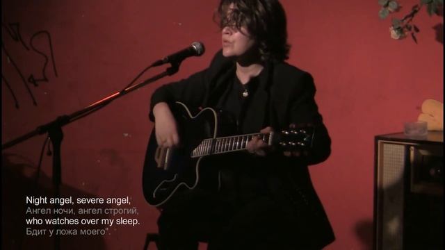 MARIA MARACHOWSKA "NIGHT DEMON" "НОЧНОЙ ДЕМОН" LIVE SIBERIAN BLUES 2013 смотреть онлайн