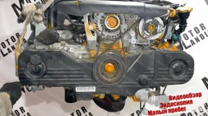 Обзор двигателя Subaru Exiga Forester EJ253