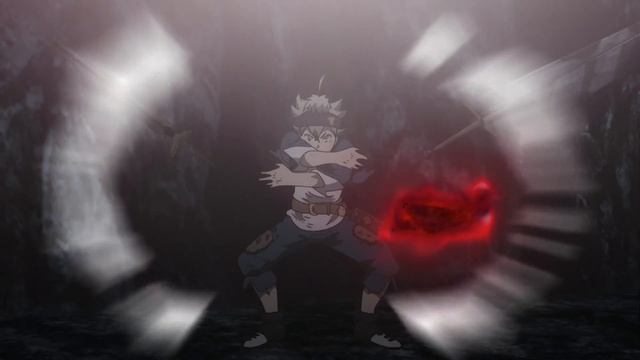 Black Clover Action (Black Bulls)