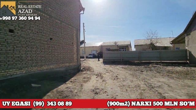 500 м2 ховли жой ва 400 м2 жой урни сотилади 500 млн сум смотреть онлайн