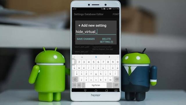 How to hide navigation key/navbar on honor 6x,no root, 100% working смотреть онлайн