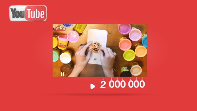 Play-Doh Day Media Campaign смотреть онлайн