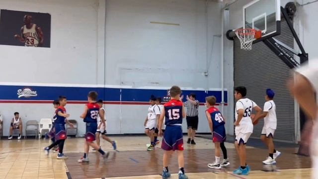 3rd Grade FEBA vs NorCal Supreme (April 27, 2024) смотреть онлайн