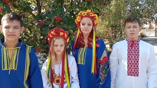 Учні Первомайського НВК "Наша мова калинова" смотреть онлайн