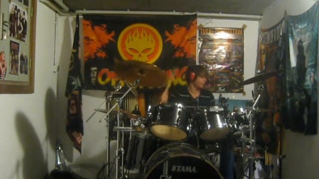 Fat Lip Sum 41 Drum cover Steph смотреть онлайн