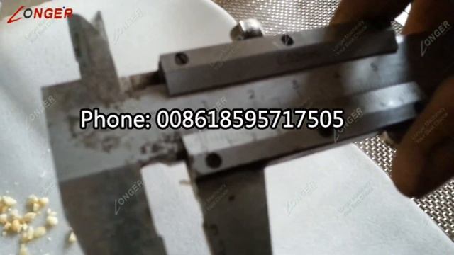 Macadamia Nuts Cutting Machine Working Principle смотреть онлайн
