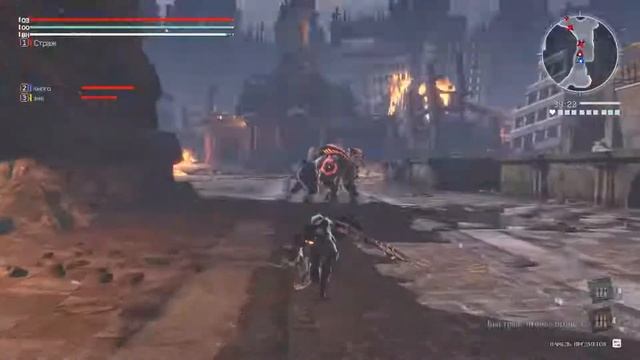 Прохождение God Eater 3 — Часть 2: Пепельная буря смотреть онлайн