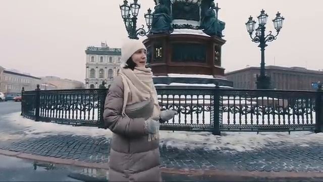 Санкт-Петербург экскурсия по Исаакиевской площади