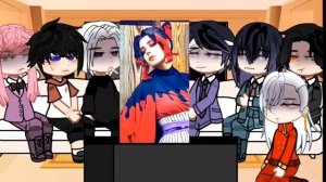 Bonten react to Takemichi as Shinobu || alltake || TR×KNY || by: snowflake || eng/рус || ( ꈍᴗꈍ