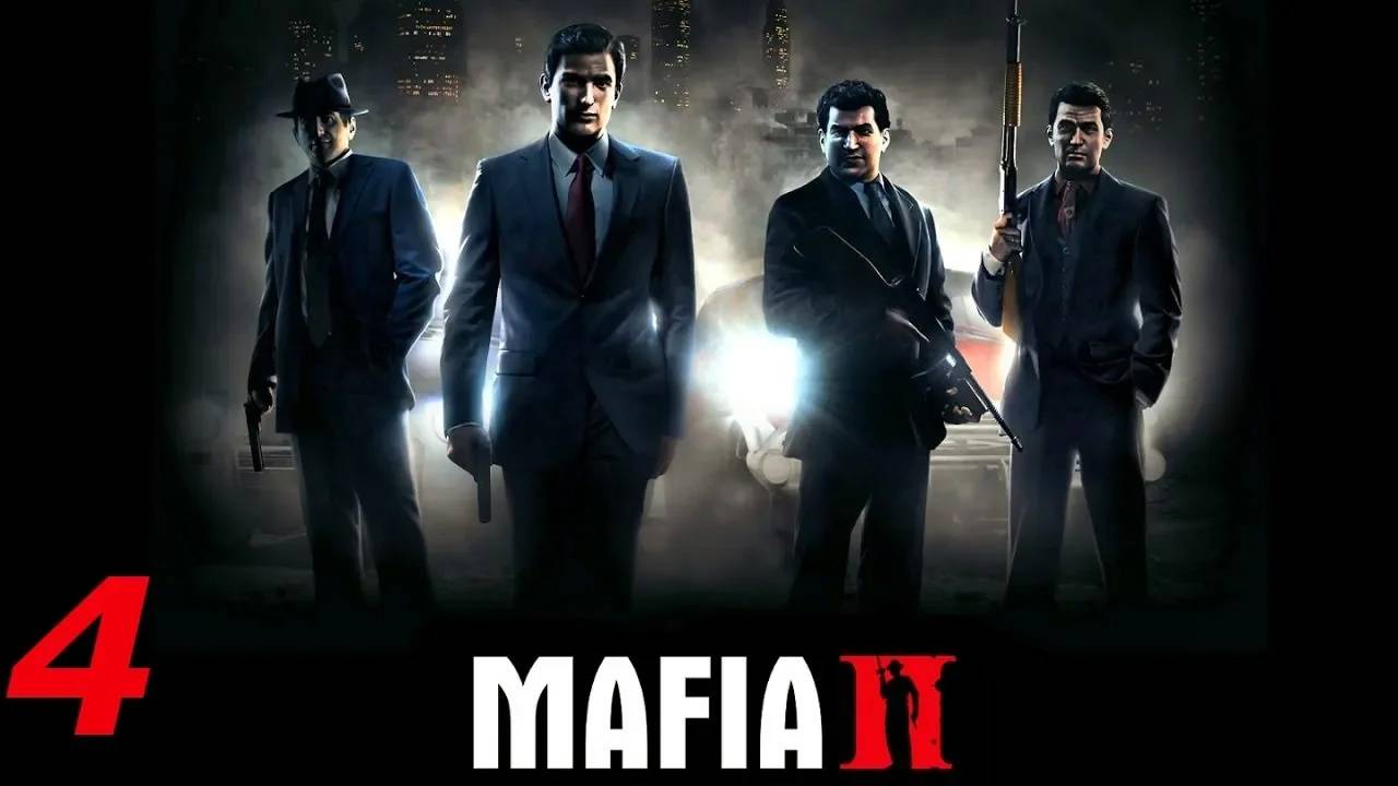 Прохождение Mafia 2 #4 (Закон Мёрфи)
