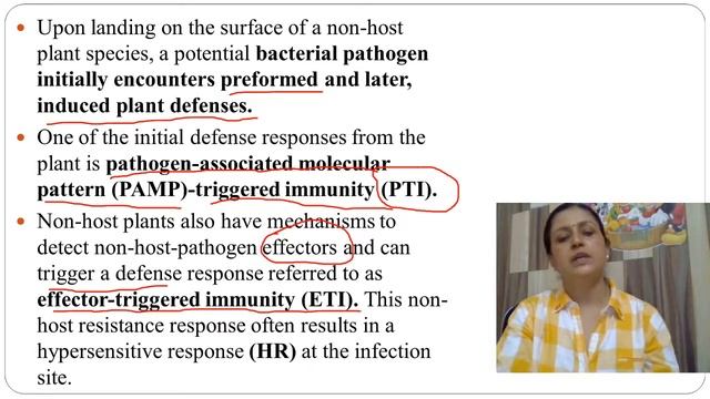 Dr. Poonam Jaiswal, M.Sc.-Sem-III, Botany, Disease resistance смотреть онлайн
