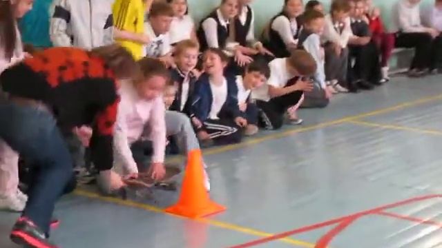Школа 1262. Спортивные соревнования. Этап 2. 16.05.2011 смотреть онлайн