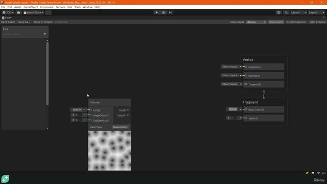 Unity Shader Graph Create Procedural Shaders Dynamic FX смотреть онлайн