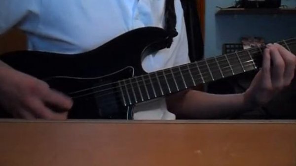 Waking the Demon Cover (+SOLO!!!)