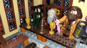 🪄 #legostory Часть 6. про ГАРРИ ПОТТЕРА - Гарри Поттер в ХОГВАРДСЕ. День первый - распределение