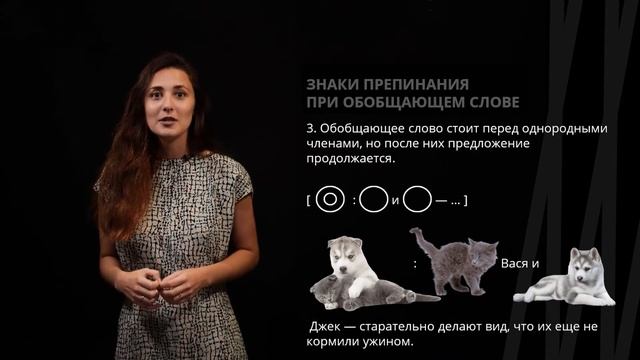 Обобщающее слово при однородных членах | Русский язык