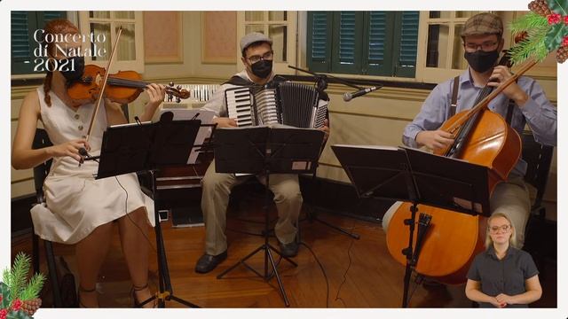 Concerto di Natale - 19/12/21 as 11h смотреть онлайн