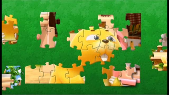 DUDA Et DADA Jigsaw Puzzle Game For Kids Rompecabezas