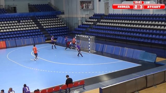 ФК "Лебедь" - ФК "Атлант" (21.01.2023) смотреть онлайн