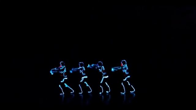 The Ultimate EDM House And Shuffle Dance Compilation Music Video - LED Robots Dancing