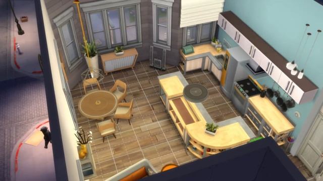 JASMINE APARTMENT | The Sims 4 House Building | Speed Build смотреть онлайн