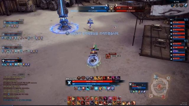 TERA Online - Argon Queen Part 2 - 15v15 Battleground смотреть онлайн