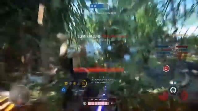 Star Wars Battlefront 2 - YODA hunting with IDEN смотреть онлайн