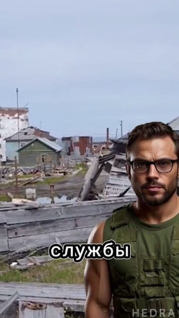 Поселок Амдерма