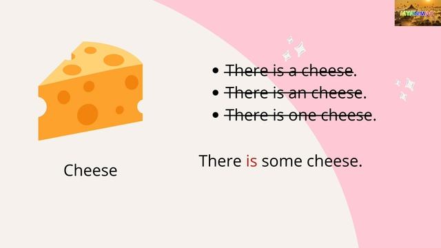 Countable And Uncountable Nouns - English Grammar In Burmese