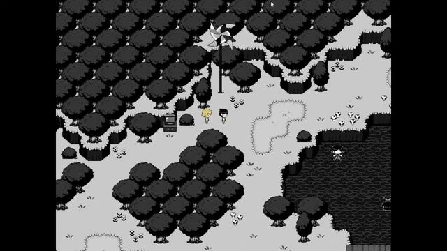 OMORI - MARI IS HOME (BASIL ROUTE) смотреть онлайн
