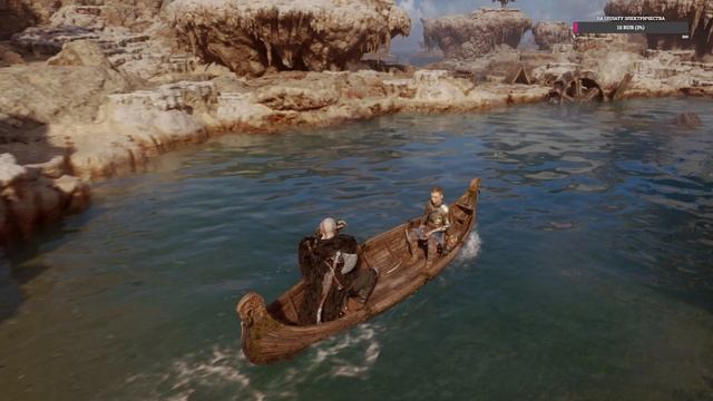 Прохождение God Of War Ragnarok. Часть 3 смотреть онлайн