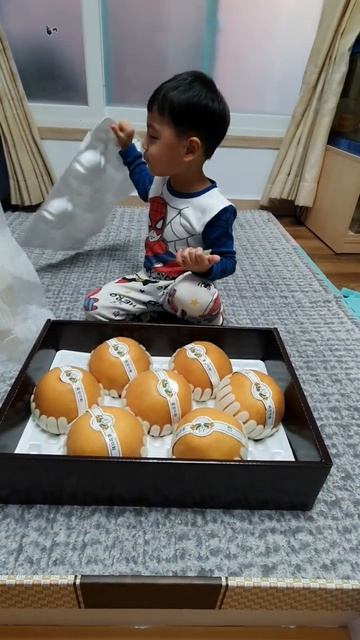 KOREAN PEARS ARE BIG! смотреть онлайн