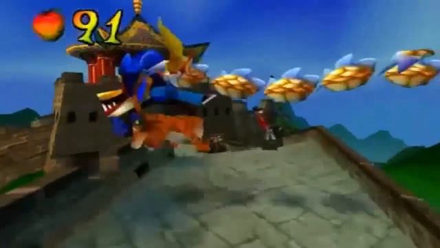 CRASH BANDICOOT 2 PARTE 1 EL TRICERATOS HD смотреть онлайн
