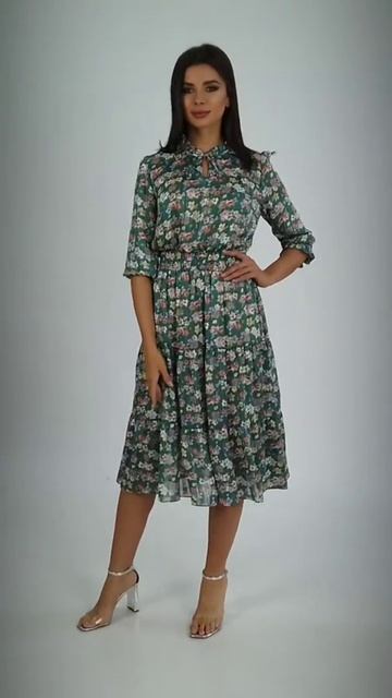 Платье Асолия 2435/1 смотреть онлайн