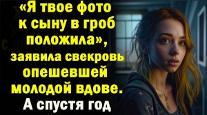 Жизненные истории / Свекровь и вдова / истории из жизни /  слушать истории / аудио рассказы