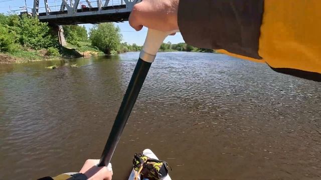 Река, которую не рекомендую. Сплав по Клязьме смотреть онлайн