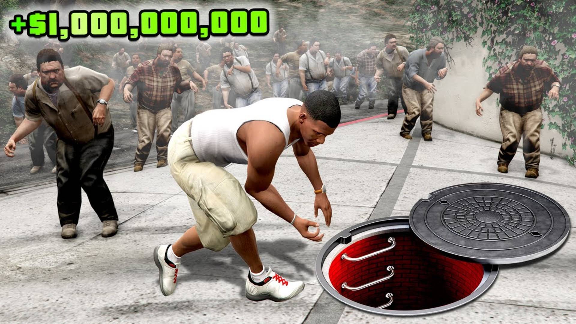 ПОСТРОИЛ БУНКЕР ДЛЯ АПОКАЛИПСИСА В ГТА 5! КОНЕЦ СВЕТА ОБЗОР МОДА GTA 5 ОНЛАЙН смотреть онлайн