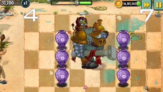 Plants Vs Zombies 2 - PvZ 2 VASE BREAKER Battle - Random Gargantuar Vs Gargantuar #169 смотреть онлайн