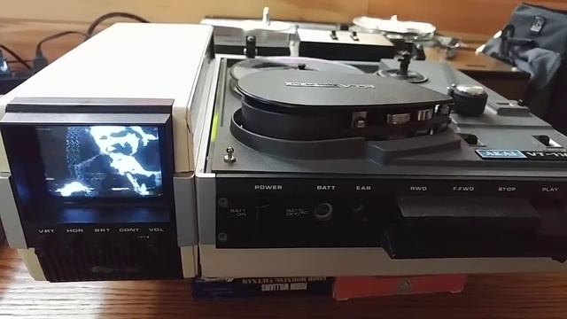 Bill Hicks on unrestored Akai VT-110 смотреть онлайн