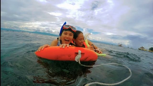 Moalboal Vlog Day 1 | Sardines run, turtles and more | Anna Mari смотреть онлайн