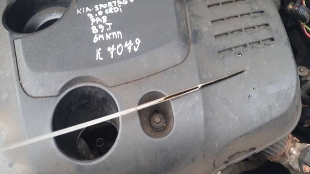 K7079 - engine test Kia Sportage 2 2.0CRDi / D4EA / 6sp.man 4WD смотреть онлайн