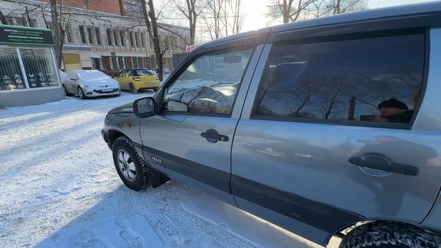 Chevrolet Niva Пермь
