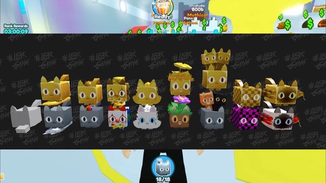 🔥НОВЫЕ ПЕТЫ🔥СЛИВ НОВЫХ ПЕТОВ В PET SIMULATOR X ! СЛИВЫ НОВОГО ОБНОВЛЕНИЯ CIRCUS UPDATE 🎪 смотреть онлайн