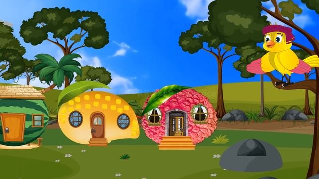 তিন ফলের বাড়ি | Tin Folre Bari | Bangla Cartoon | Thakurmar Jhuli | Pakhir Golpo | Tuntuni Golpo смотреть онлайн